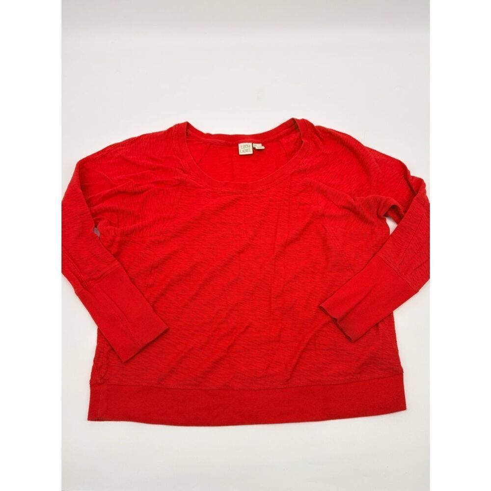 Laurel & Lucy | Red Lightweight Women's Sweater